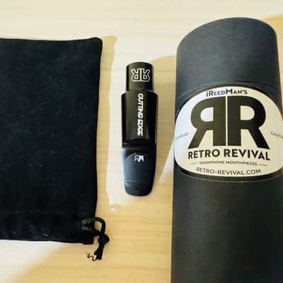 Alto Sax Mouthpiece - Retro Revival Cutting Edge 2025 image 4