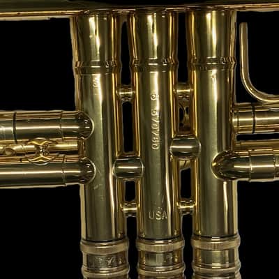 CG CONN CONN 51 B CONNSTELLATION TRUMPET - BRASS image 17