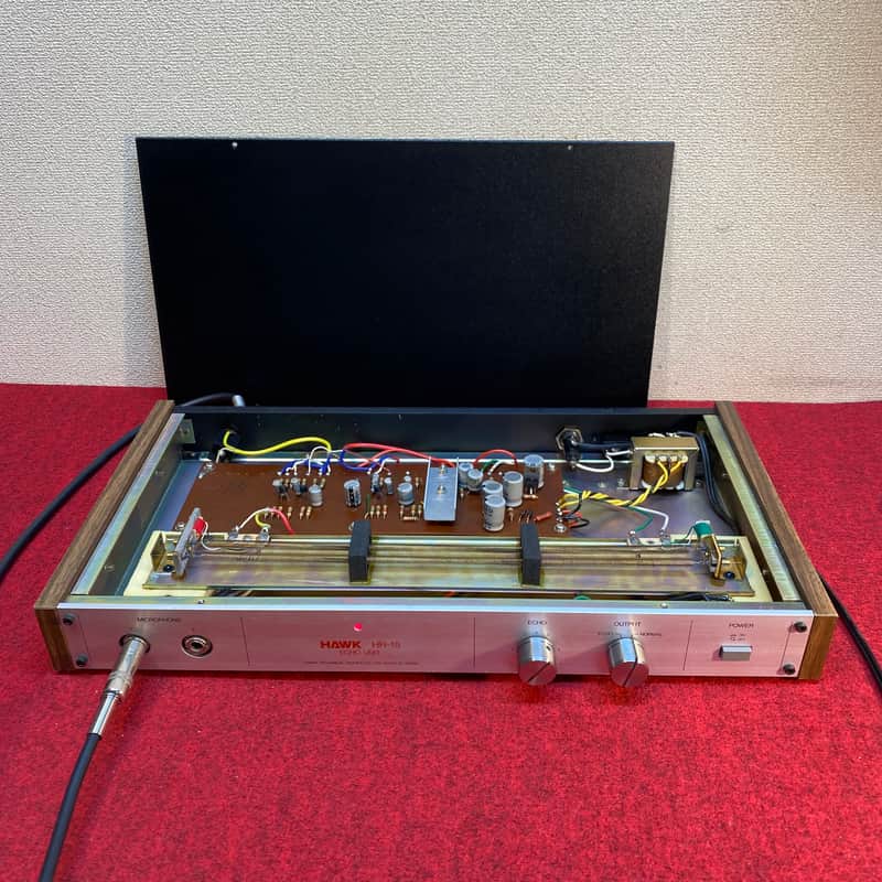 1977 Hawk HR-15 Massive dual spring reverb unit- One of the nicest I've seen! image 1