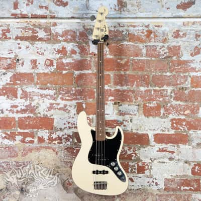 Fender Aerodyne Jazz Bass AJB 2006 Vintage White CIJ Japan image 6