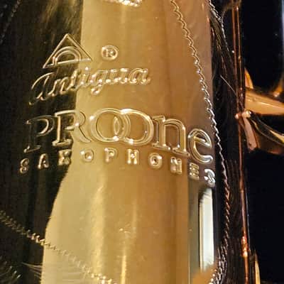 Antigua Pro One Soprano Saxophone SS6200 image 2