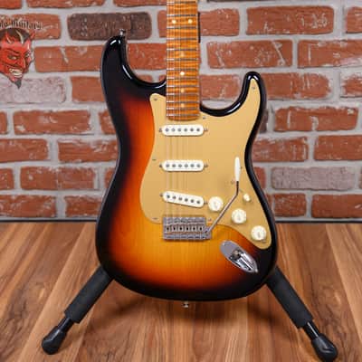 Fender Custom Shop American Custom Stratocaster NOS Antique Burst 2024 w/OHSC image 1