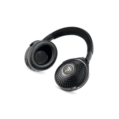 Focal Bathys Over-Ear Hi-Fi Bluetooth Wireless Headphones with Active Noise Cancellation (Deep Black) image 4