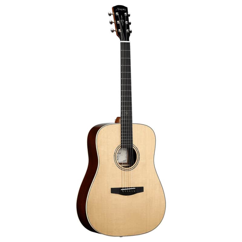 Alvarez Laureate LD70e Ac/El Dreadnought With Case image 1