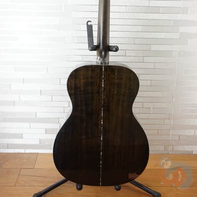 D'Angelico Deluxe Tammany - Grey Burst - Aspen Exclusive image 13