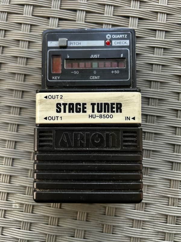 Arion HU-8500 Stage Tuner | Reverb