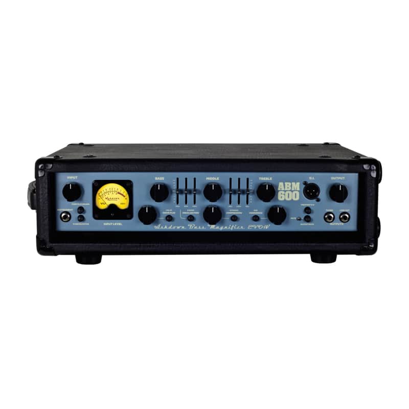 Ashdown ABM 600 EVO IV 600-Watt Bass Amp Head image 1