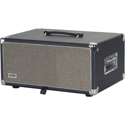 Gator Vintage Amp Vibe Rack Case - 4U (Black) image 4