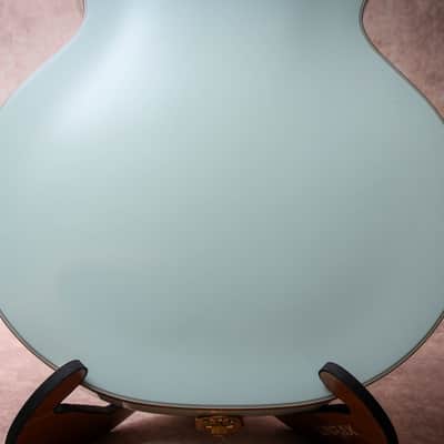 GRETSCH MIJ Falcon G6136T Limited Edition "Creme de Marine Blue + Ebony" (2014) image 15
