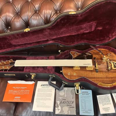 2021 Gretsch G6134T-LTD Koa Penguin image 1