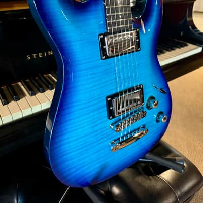 Framus Diablo Supreme 2021 - Ocean Blue image 2