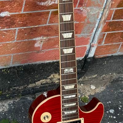 Gibson Les Paul Traditional 120th Anniversary 2014 - the coolest example w/a Fabulous Fiddleback Maple Top ! image 8