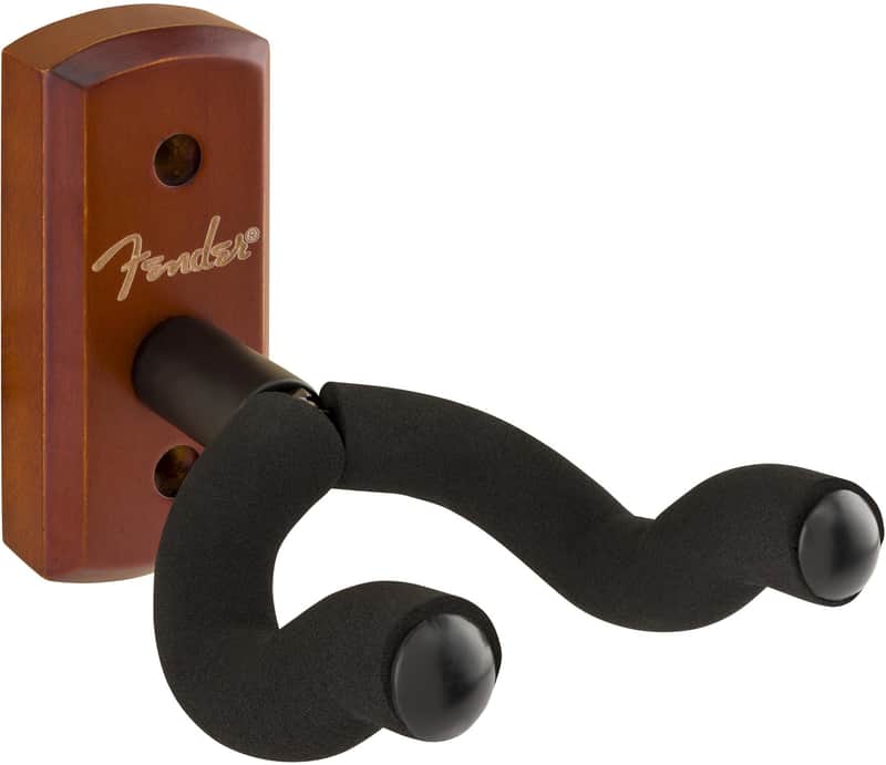 Fender Essentials Guitar Wall Hanger - Rosewood image 1