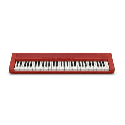 Casio CT-S1 Electronic Keyboard, Red