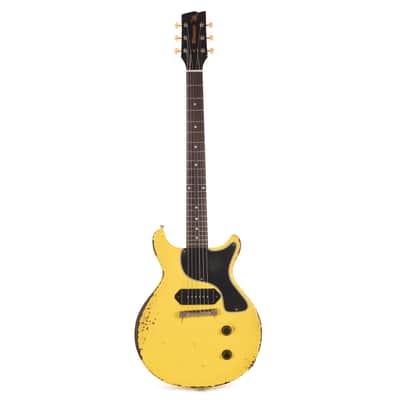 Rock 'N Roll Relics Thunders I Aged Graffiti Yellow w/Dogear Black P90 (Serial #251961) image 4