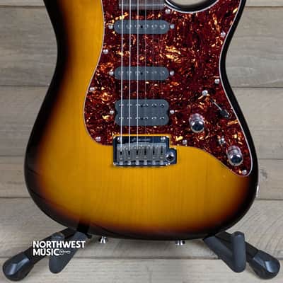 2012 Tom Anderson Guitarworks Classic S 3-Color Burst image 1