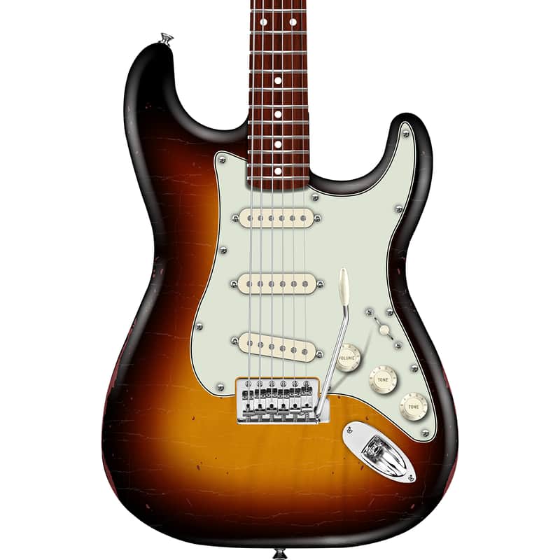 Fender Vintera Road Worn '60s Stratocaster | Reverb