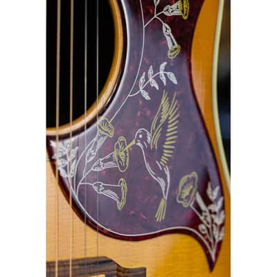 2010 Gibson Hummingbird heritage cherry sunburst image 8