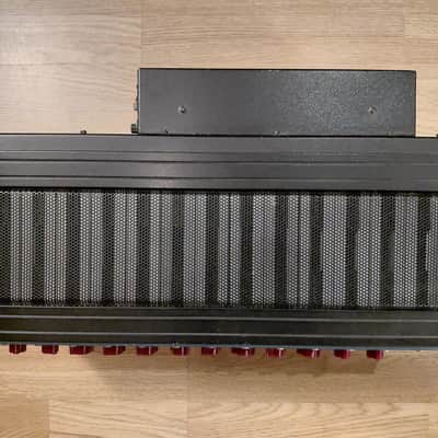 AMS NEVE 1081R + 12 × 1081 Red Modules — Complete System + Gator 4U suspended Flight Case + Remote Control image 16