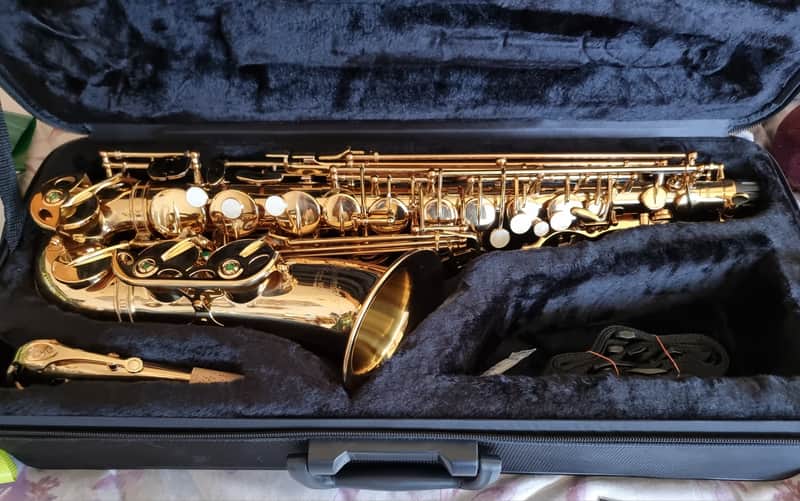 P. Mauriat PMSA-185 Alto Saxophone image 1