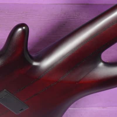 2019 Ibanez Soundgear SRF706 6-String Fretless Active Electric Bass Guitar (VIDEO! Fresh Setup) image 11