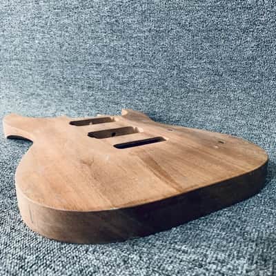 HH DIY Project Mahogany Wood Guitar Body image 9