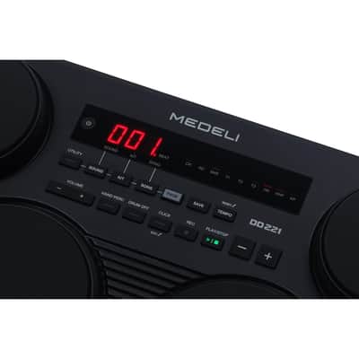 MEDELI DD221 - Drum kit portatile con 7 pad image 5