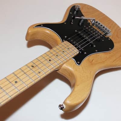 Cort G260 OPN Open Pore Natural  Swamp Ash Electric Guitar w/ Gigbag image 4