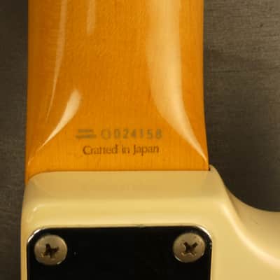 FENDER Mustang Bass MB'98-70 SD Short Scale "1st reissue" 1998 - VWhite - Japan Import image 11
