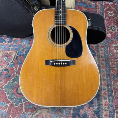 Master D-28 Style by Kawase Model 100H X-Braced All Solid Woods - 1974 image 5