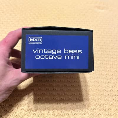 MXR M280 Vintage Bass Octave 2019 - Present - Blue image 3