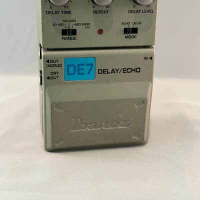 Ibanez DE7 Delay 2000s - Grey image 1