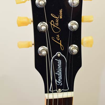 2019 Gibson Les Paul Traditional Electric Guitar, Tobacco Burst w/ Case image 10