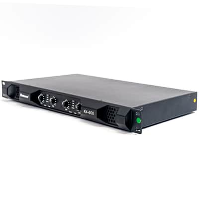 Sinbosen K4-600 1U Class D Digital Power Amplifier – 4-Channel, 600 Watts image 3