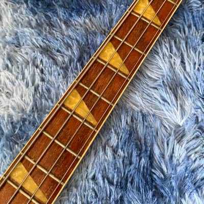 1975 Rickenbacker 4001 Electric Bass - Walnut image 5