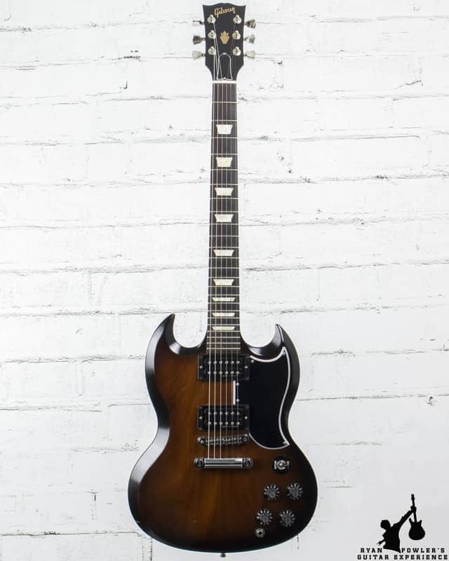 2013 Gibson SG 70's Tribute in Sunburst W / HSC | Reverb
