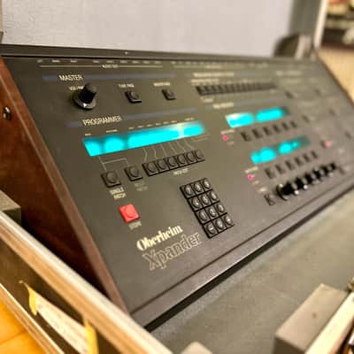 Oberheim Xpander c 1985 original vintage USA analog synthesizer poly synth