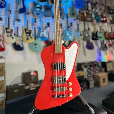 Epiphone Thunderbird '64 Bass Guitar 2025 - Ember Red, with Epi Gig Bag, Free Ship, FREE PLEK! 756 image 2