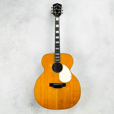 Kay Baxendale Conversion K27 Jumbo Acoustic Guitar 1950s - Sunburst image 2