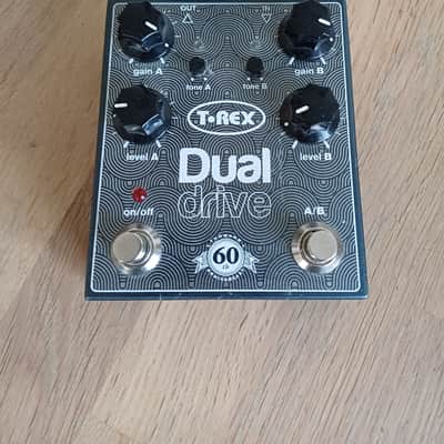 T-Rex Yellow Drive Dual Channel Distortion Pedal | Reverb España