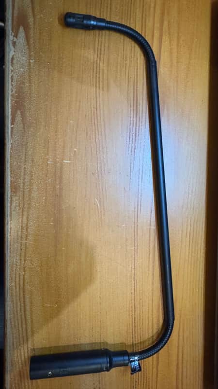 LD Systems U 500 GM 530 CC gooseneck microphone 2020s - black image 1
