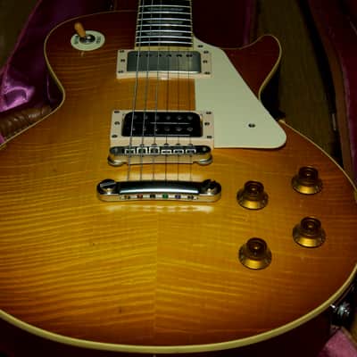 ESP Edwards E-LP-140 LTS/RE 2010s Sunburst Relic | Reverb