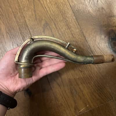 Conn Chu Berry/New Wonder II Tenor Saxophone - Gold Plate! image 10