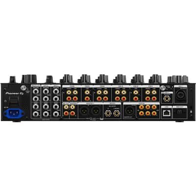Pioneer DJ DJM-V10-LF 6-Channel Professional DJ Mixer (Black) image 9