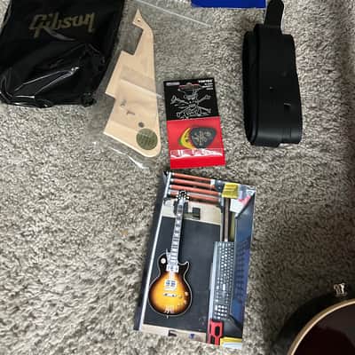 Gibson Slash Collection Les Paul Standard 2020 - November Burst with Hard Case and All Case Candy image 9