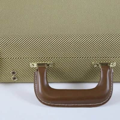 Fender Stratocaster/Telecaster Road Runner Tweed Hard-Shell CASE image 6