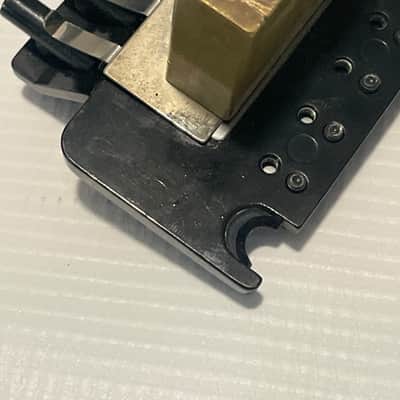 1990's Jackson Performer Guitars JT-500 Licensed Floyd Rose Tremolo Guitar Bridge Vibrato Brass Block image 9
