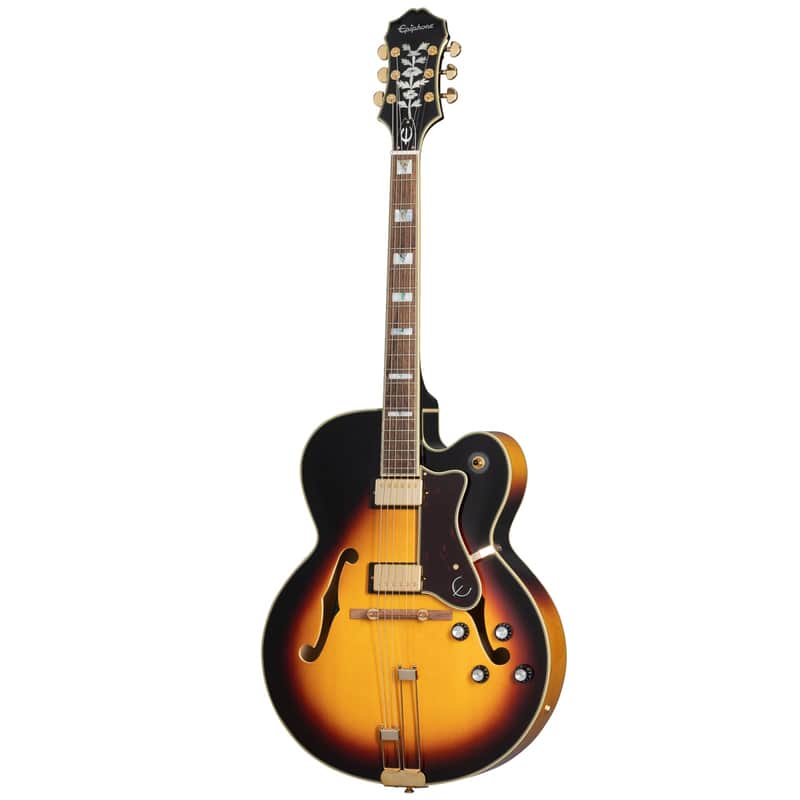 Epiphone Broadway - Vintage Sunburst image 1