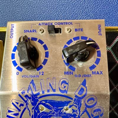 Sterling Dog Charlie Stringer’s BLUE DOO Model SP-4 Tube Emulated Blues Screamer ( New Old Stock image 4
