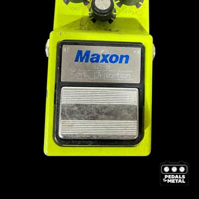 Maxon SD-9 Sonic Distortion -x16722 image 1